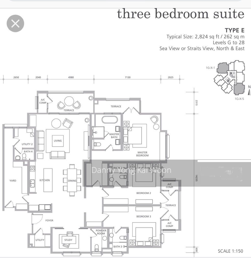 The Quayside (D9), Apartment #206978491